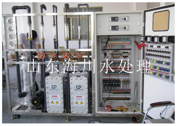 4噸EDI高純水設備